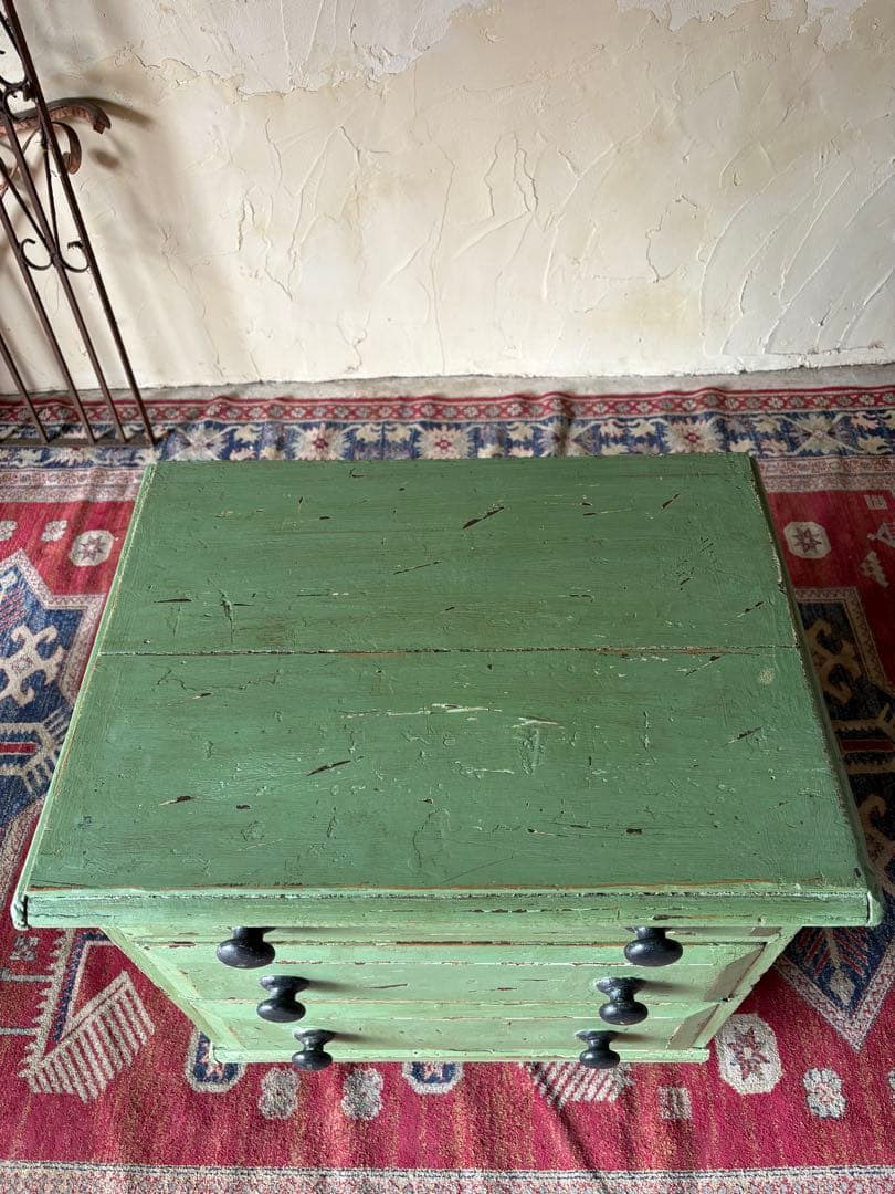 チェスト　フランスアンティーク　3段