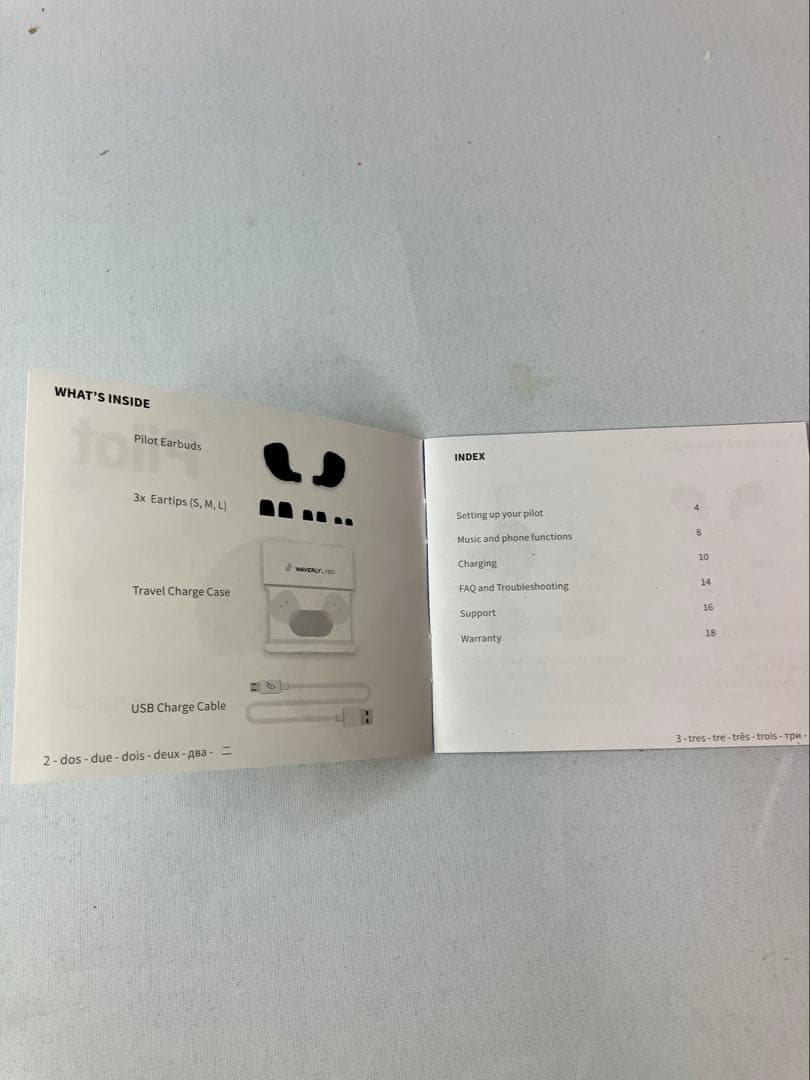 ≪未使用品≫ Pilot パイロット 翻訳機能搭載 ワイヤレスイヤホン