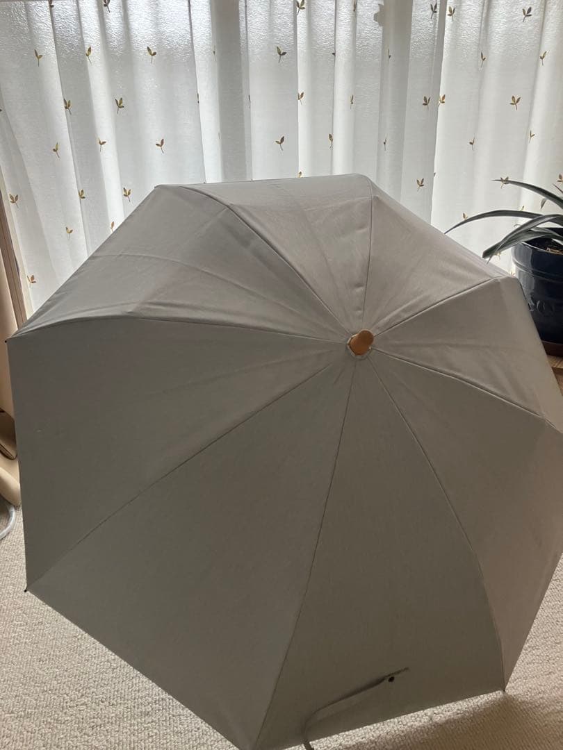 サンバリア100２段折りたたみ mokuグレ