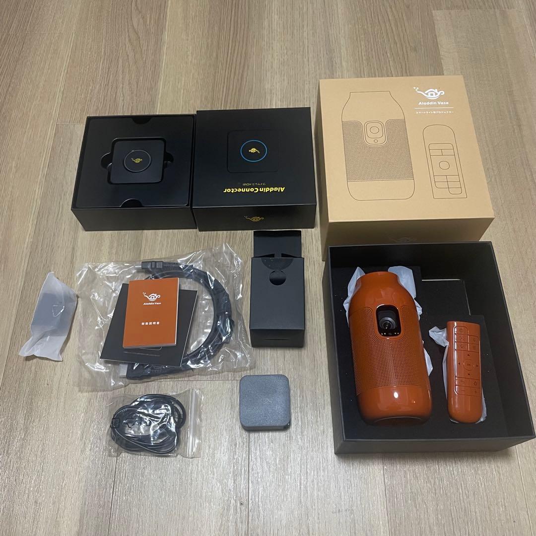 【値引き相談可能】アラジンベース　コネクター付き