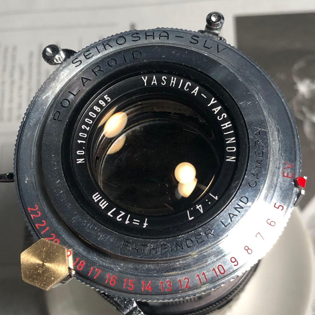 最大F90 Polaroid YASHINON 127mm f4.7