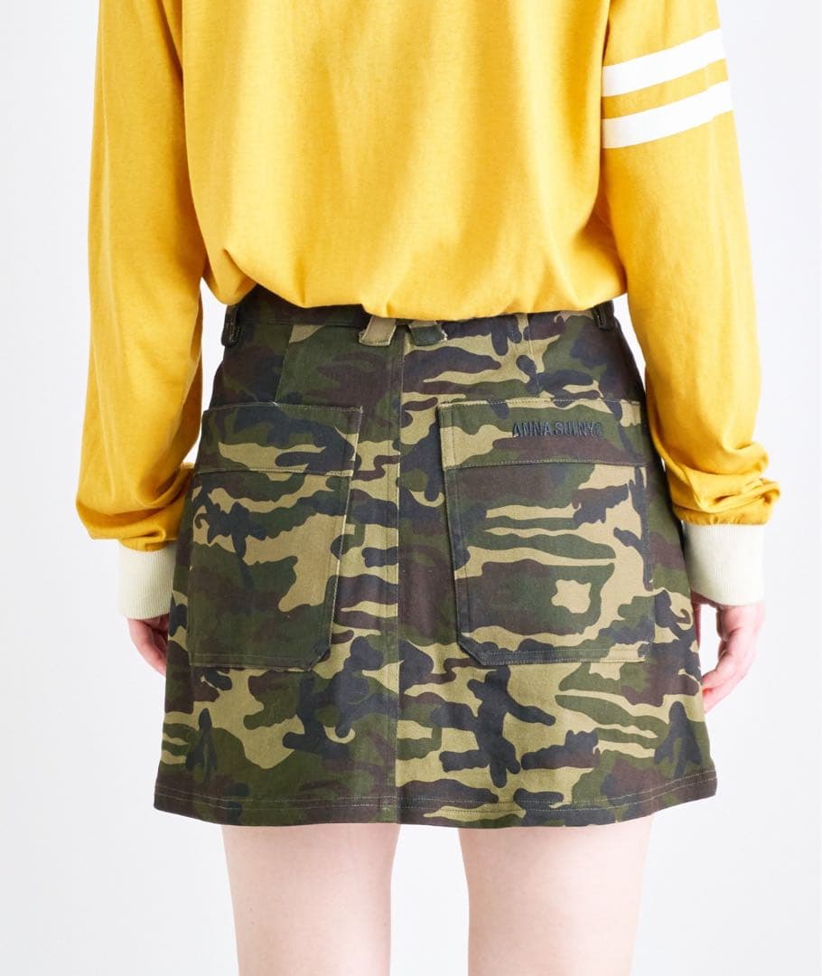 ANNASUI NYC ヴィンテージライクインナーパンツショートスカートMサイズ