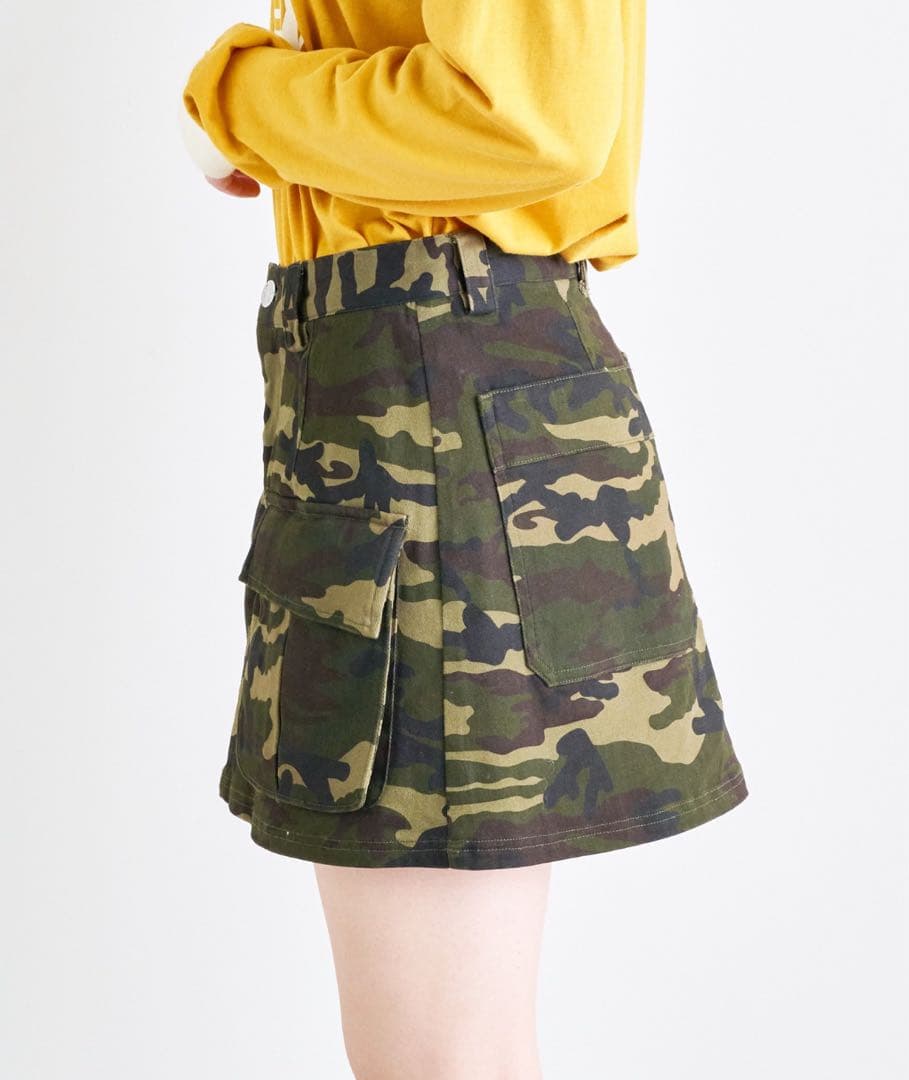 ANNASUI NYC ヴィンテージライクインナーパンツショートスカートMサイズ