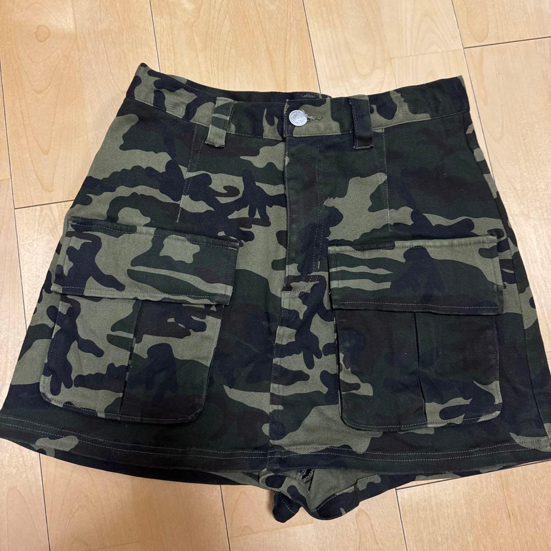 ANNASUI NYC ヴィンテージライクインナーパンツショートスカートMサイズ