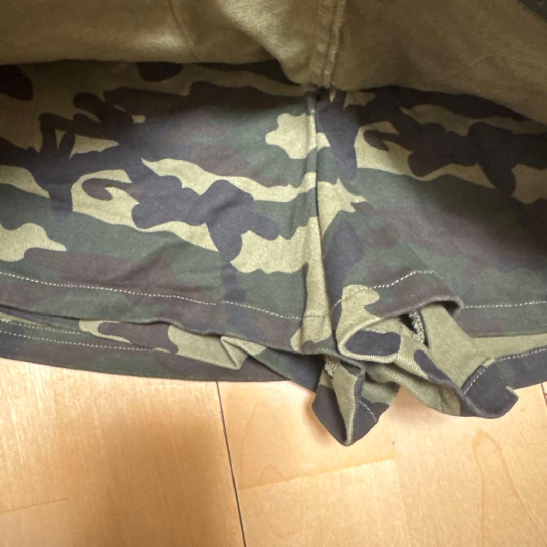 ANNASUI NYC ヴィンテージライクインナーパンツショートスカートMサイズ