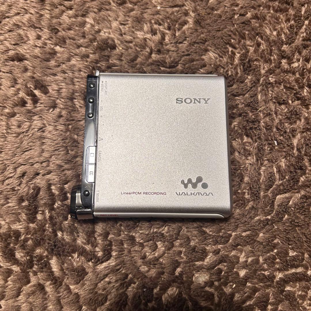 ポータブルプレーヤー SONY Hi-MD WALKMAN