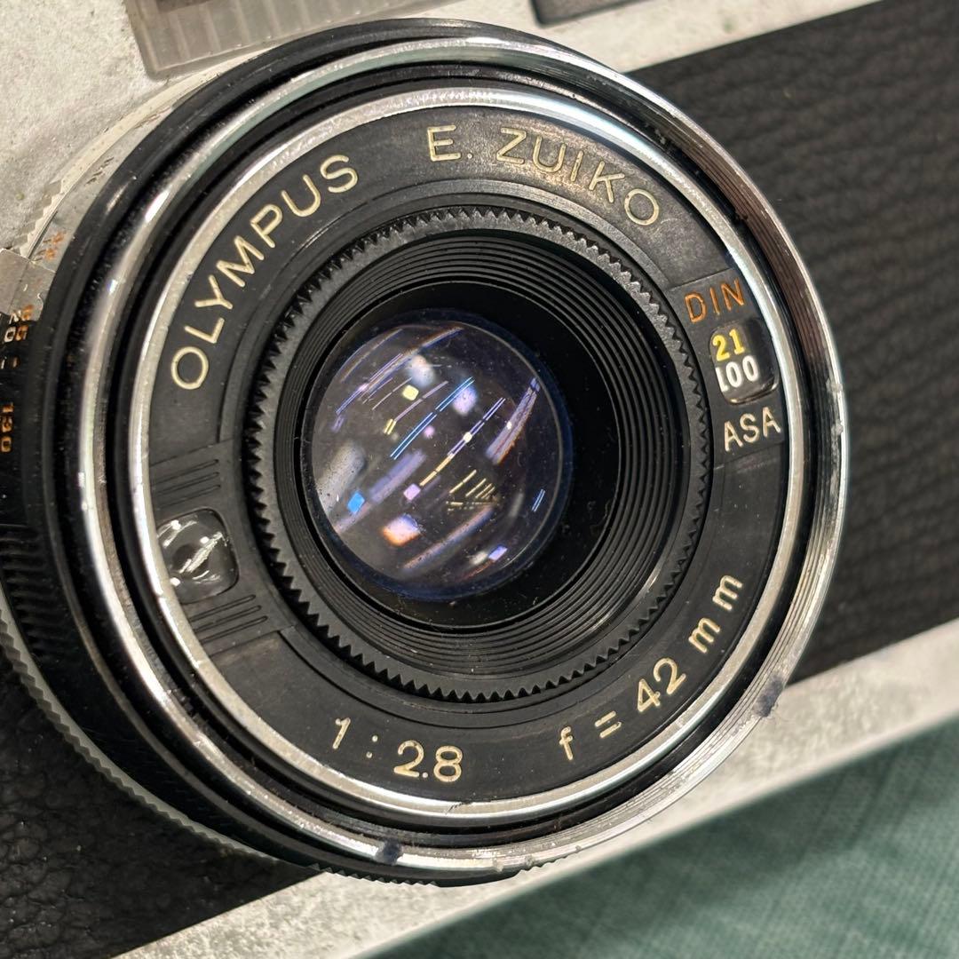 OLYMPUS 35 RC コンパクトフィルムカメラ