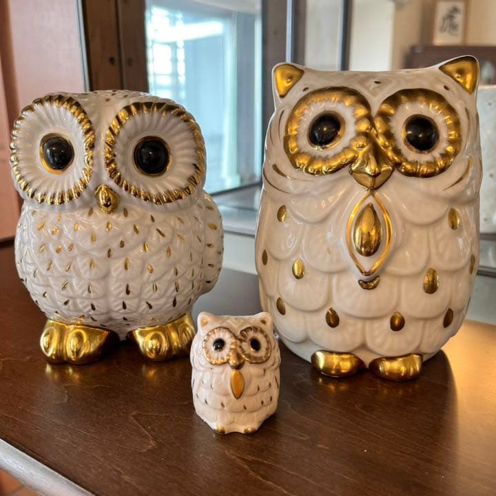  ARDEN ロイヤルアーデン　ふくろう　3点セット