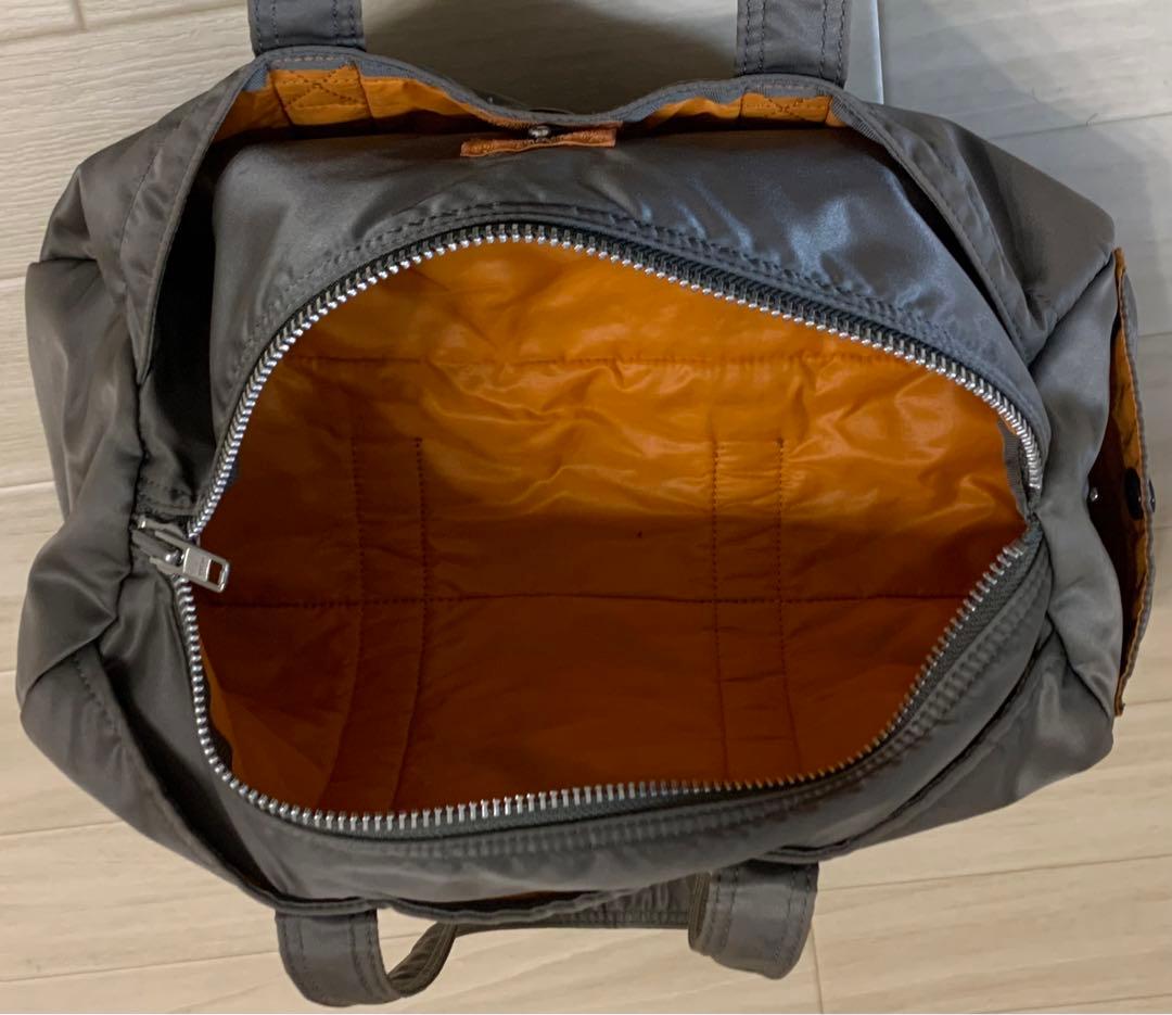 PORTER ポーター タンカー ボストン シルバーグレー 廃盤