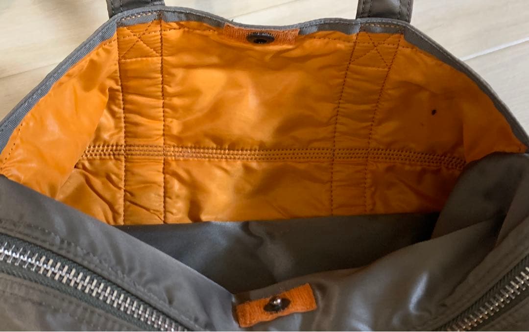 PORTER ポーター タンカー ボストン シルバーグレー 廃盤