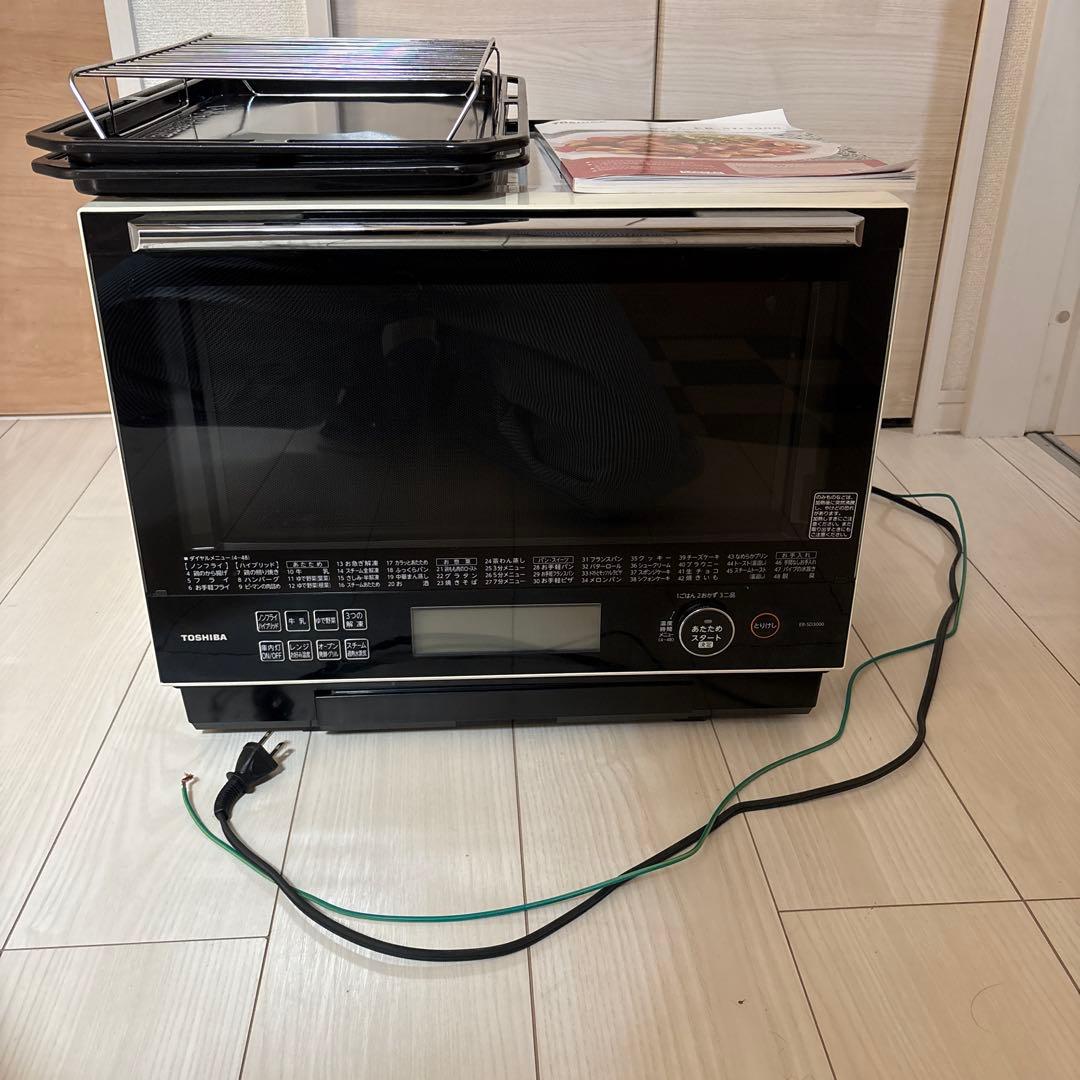 TOSHIBA 東芝 レンジ ER-SD3000 ジャンク品