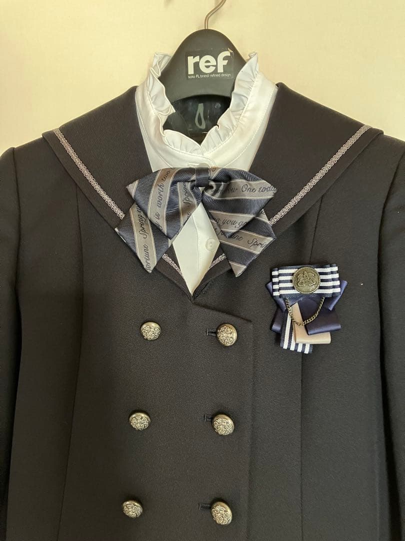 ♪まるぴんく♪ ELLE フォーマルスーツ3点セット　165㎝