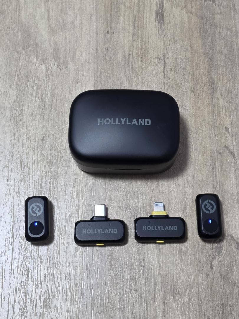 配信機器・PA機器・レコーディング機器 Hollyland LARK A1 Combo