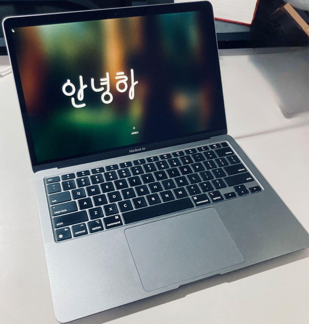 MacBook Air M1 13インチ,16GB,512GB,USキーボード