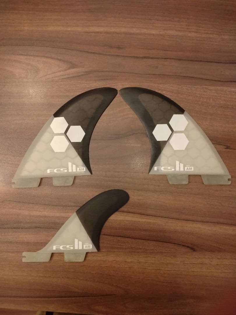 FCS IIアルメリック AM ツインスタビ　 ツインフィン　ツインスタビ