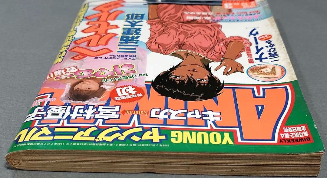 ヤングアニマル1998年2月13日3号/ベルセルク表紙&カラー扉絵/三浦建太郎