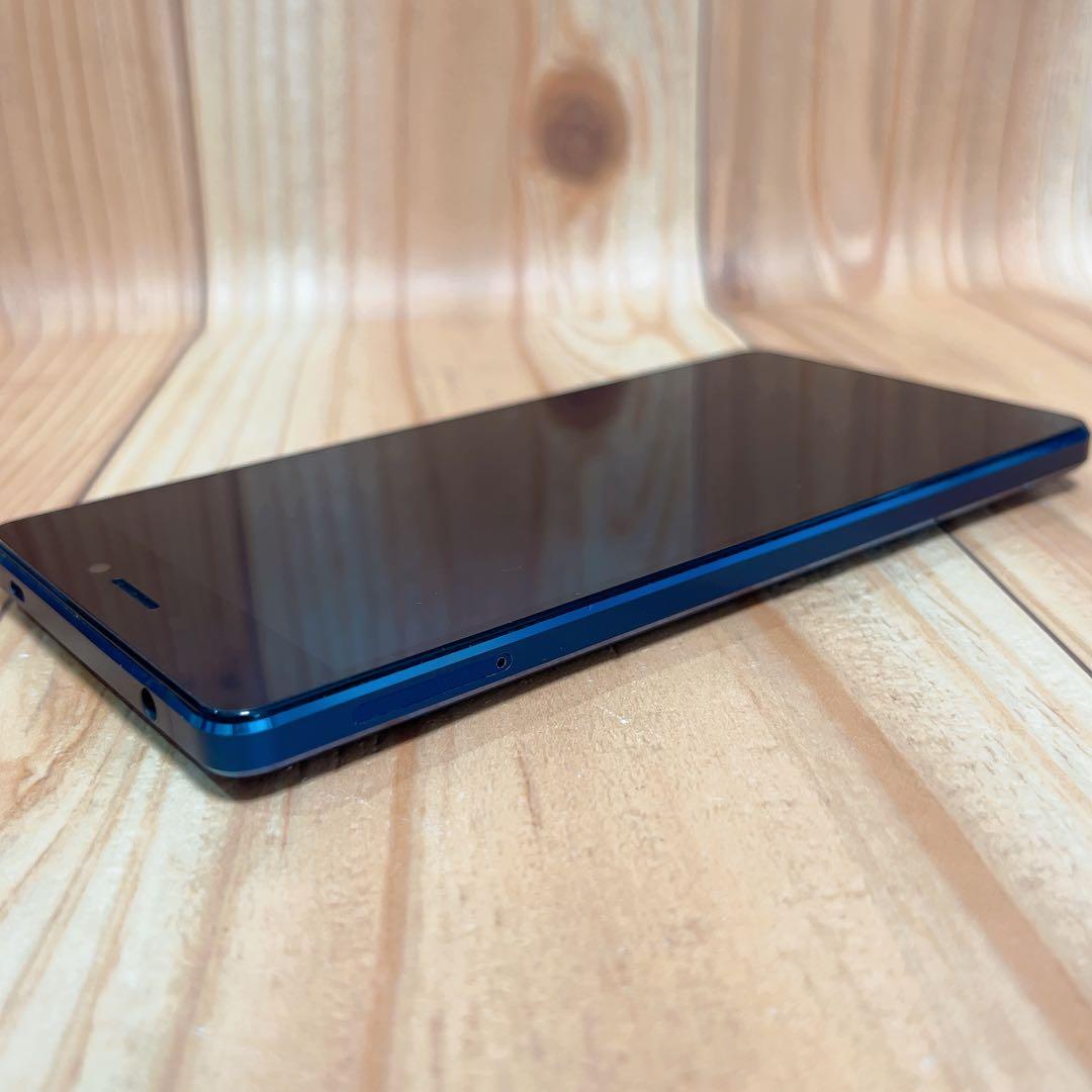 SIMフリー 本体 FREETEL RAIJIN 64 GB 291G2 ブルー