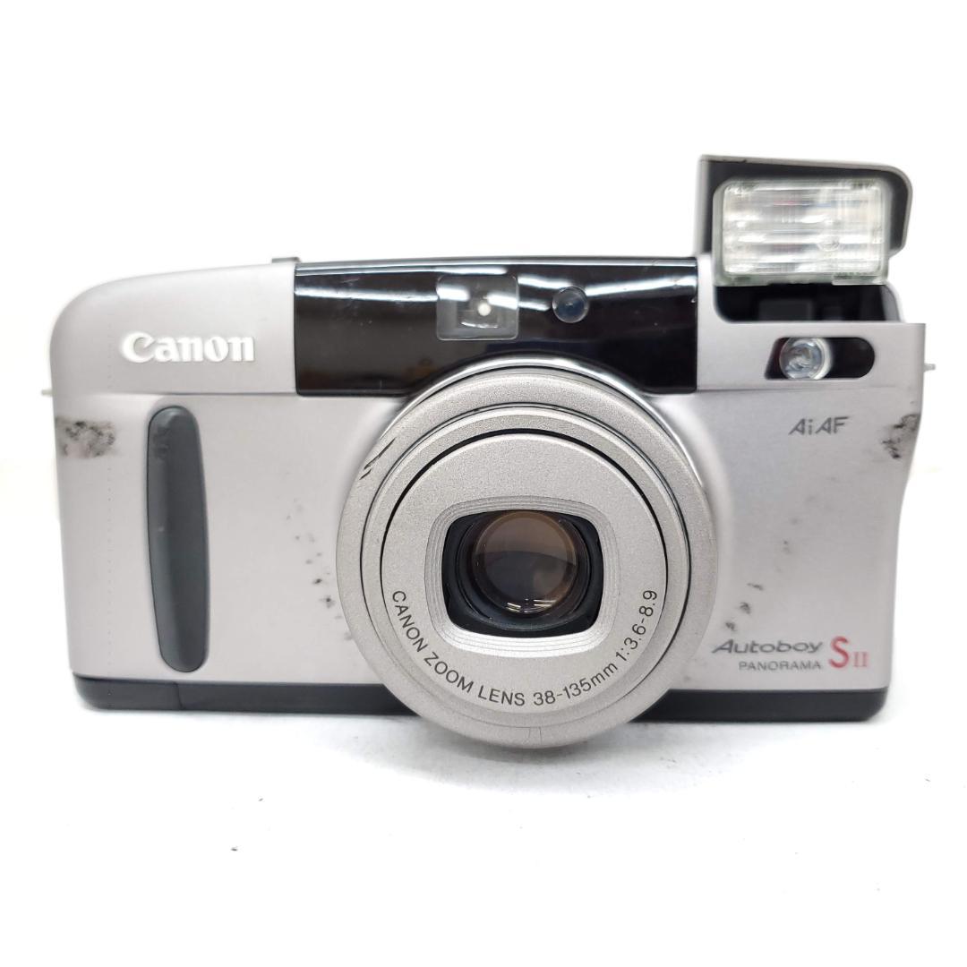 【動作確認済】 Canon Autoboy SⅡ F1225-197-4p y