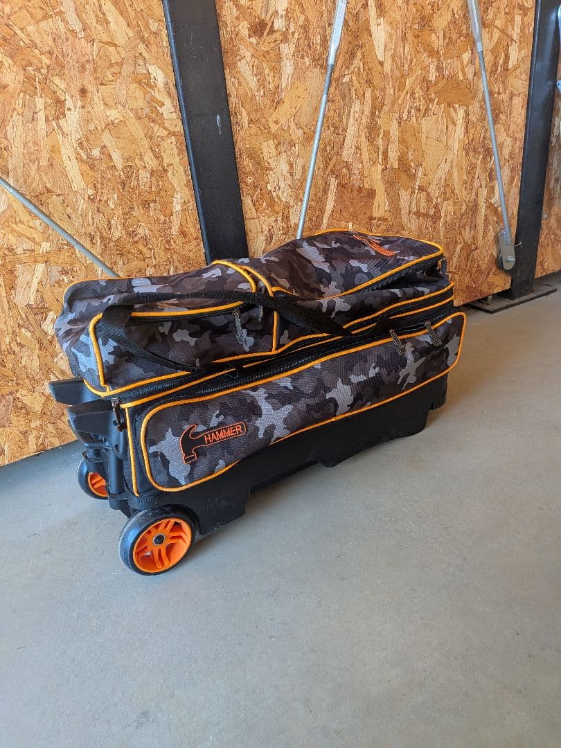 ちーびさま専用　ハンマー ボウリング用3個バッグ