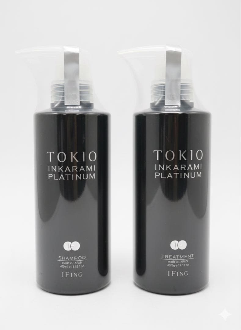 TOKIO プラチナム シャンプー＆トリートメント 400ml セット