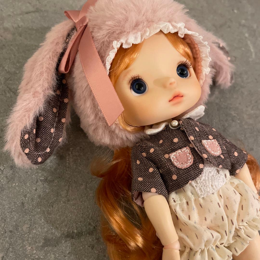 カスタムモンストドール うさぎちゃん