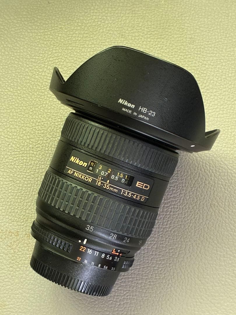 Nikon ❗️AF NIKKOR ED18-35mm f/3.5-4.5 D美品
