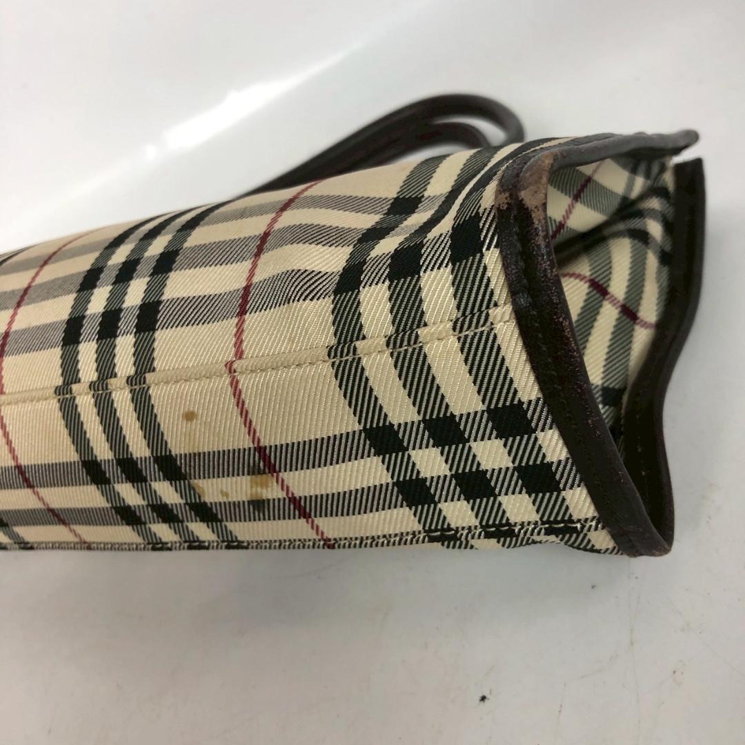 BURBERRY バーバリー ノバチェック ハンドバッグ レディース ブランド