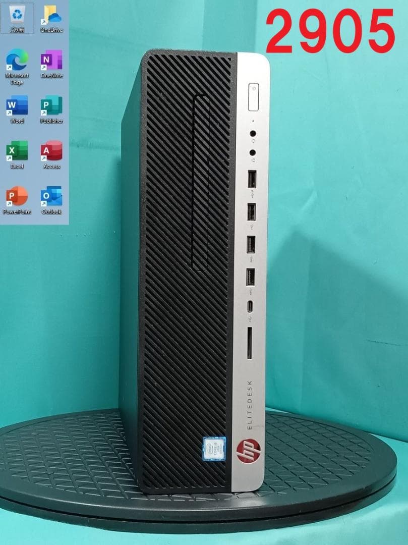 初期保証 i5-9500 8GB SSD256GB HDD オフィスWin11