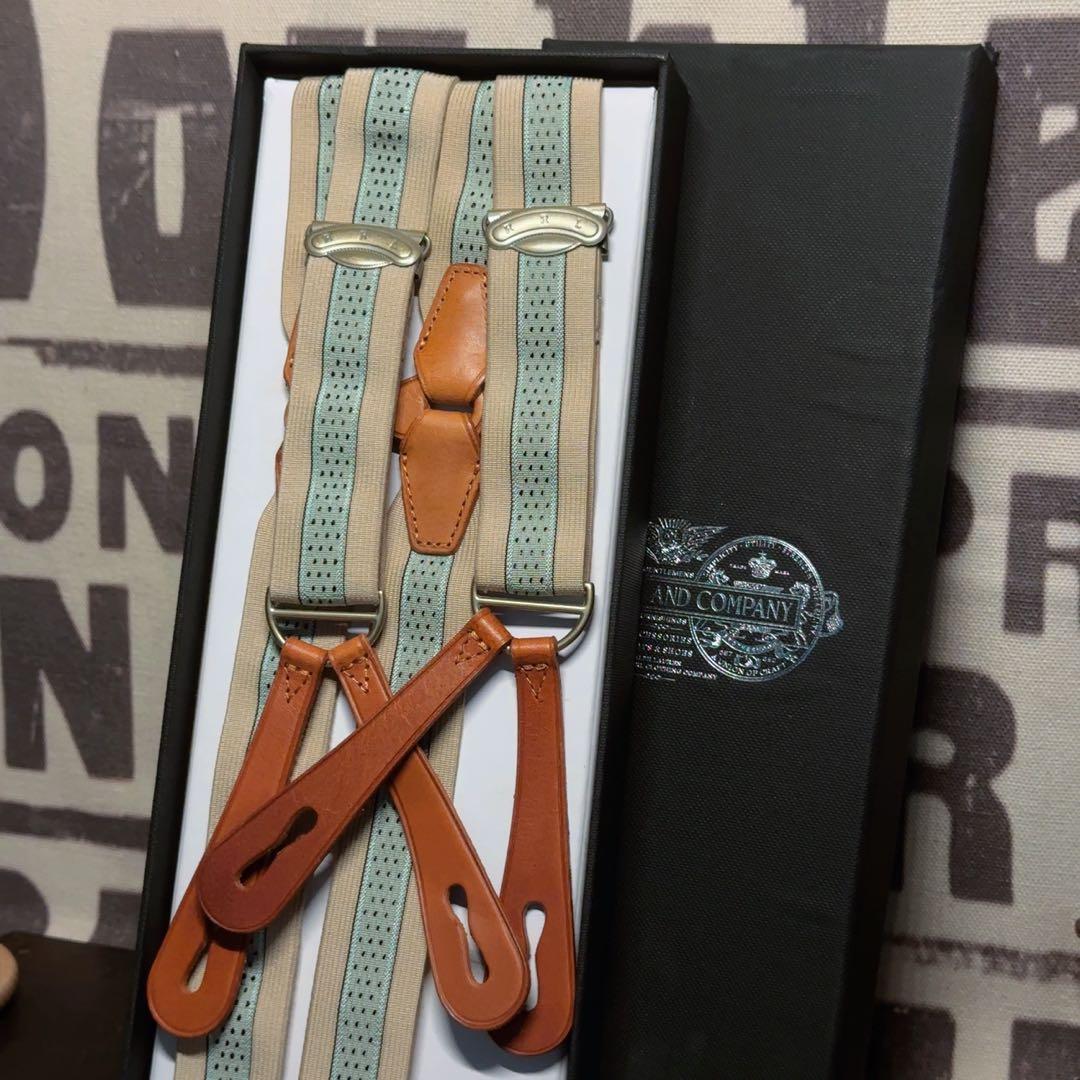 RRL ヴィンテージサスペンダー