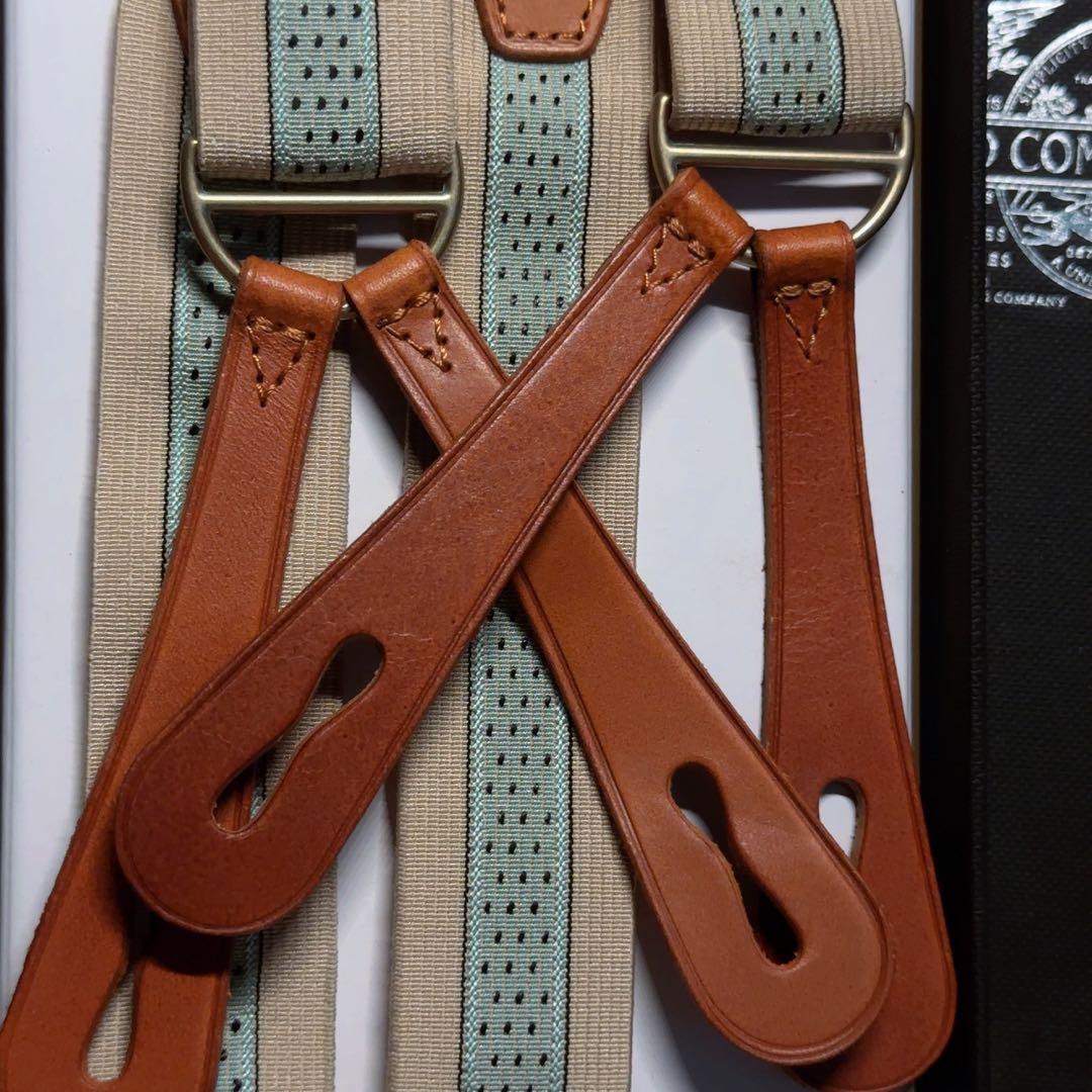 RRL ヴィンテージサスペンダー