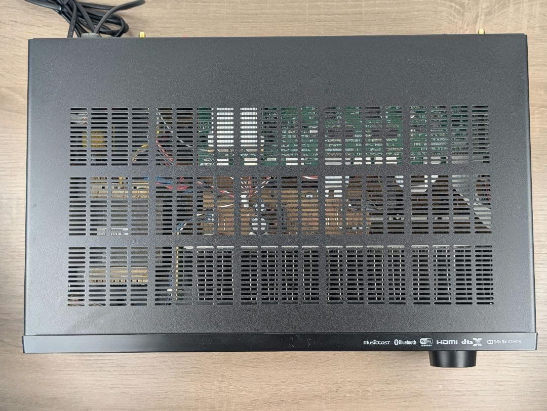 【美品】YAMAHA RX-V585 AVアンプ 4K/Dolby Atmos