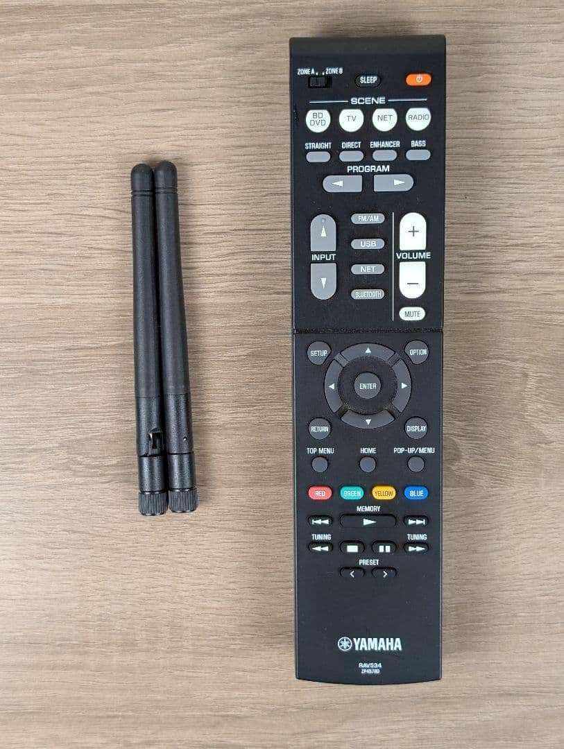 【美品】YAMAHA RX-V585 AVアンプ 4K/Dolby Atmos