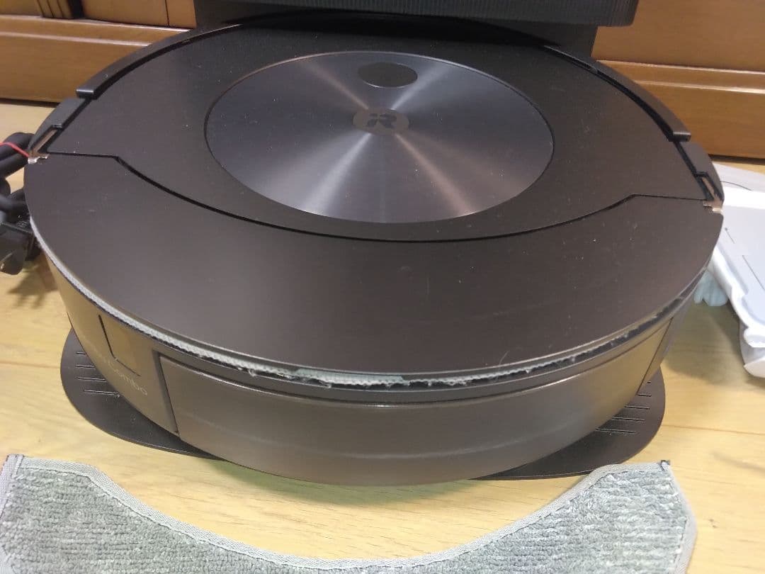 【使用325時間】ルンバコンボ J7+（2024年）Aセット