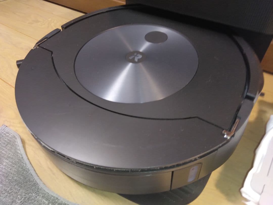 【使用325時間】ルンバコンボ J7+（2024年）Aセット