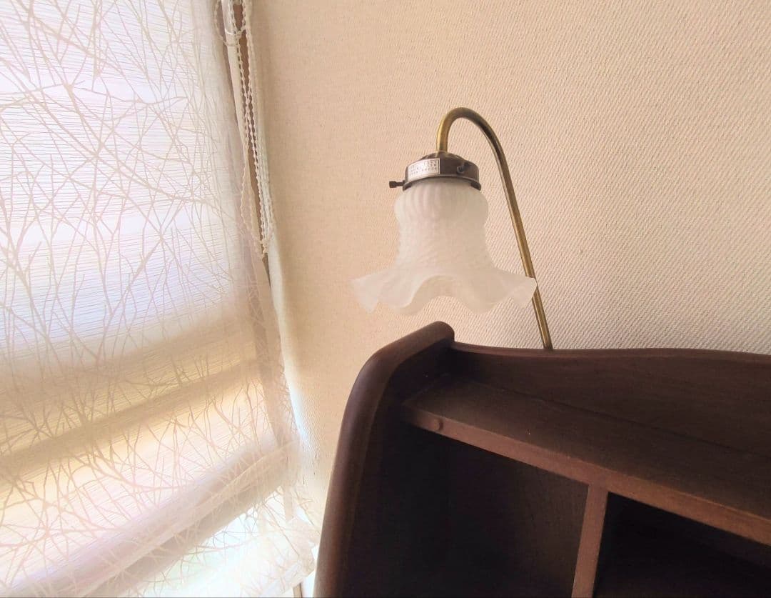 木製 ドレッサー ライティングビューロー デスク 鏡台 レトロ アンティーク