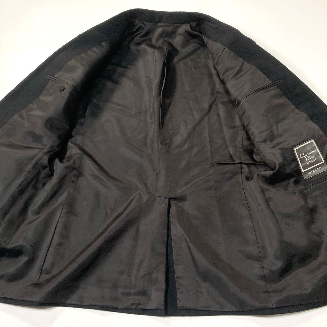 クリスチャンディオール セットアップ AB6 ウール ブラック 2B