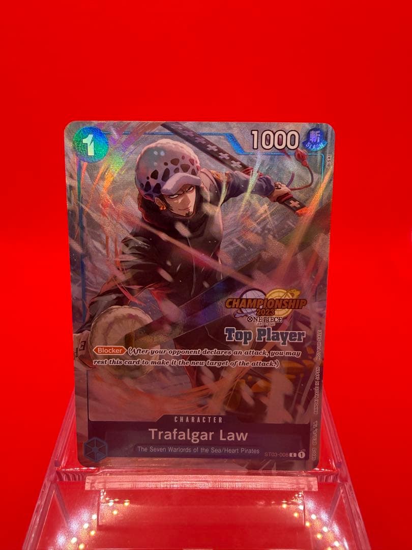 【英語版】トラファルガー・ロー　チャンピオンシップ2023Top player