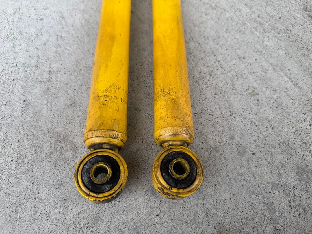 ‪☆ムーヴ L150系☆カヤバ ローファースポーツ サスキット