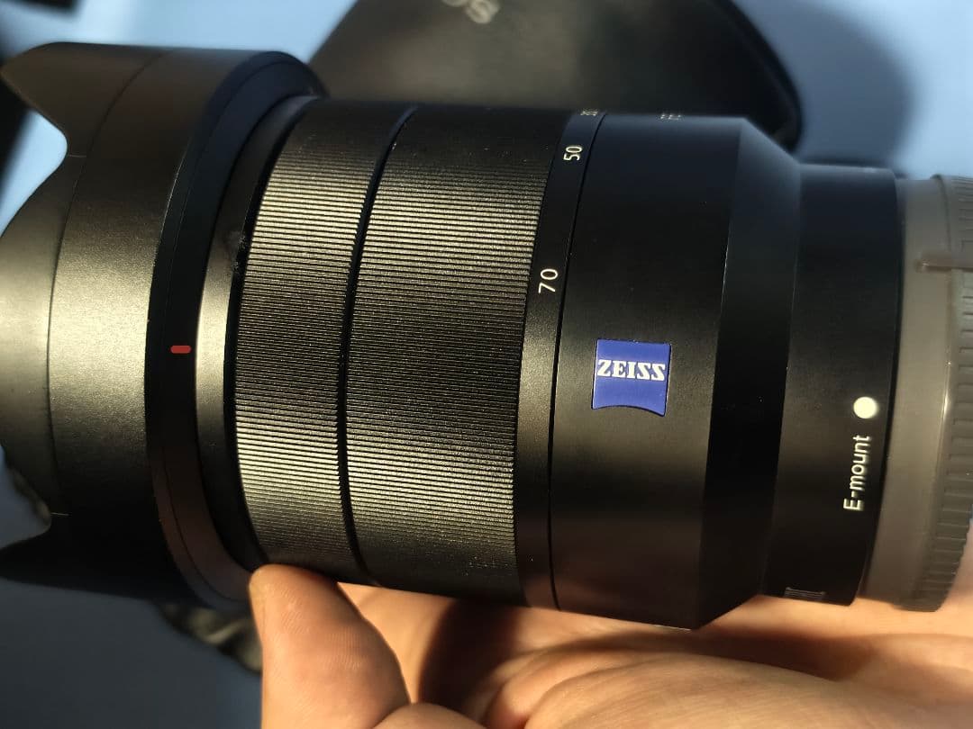 レンズ(ズーム) SONY FE24-70/F4 ZA OSS SEL2470Z