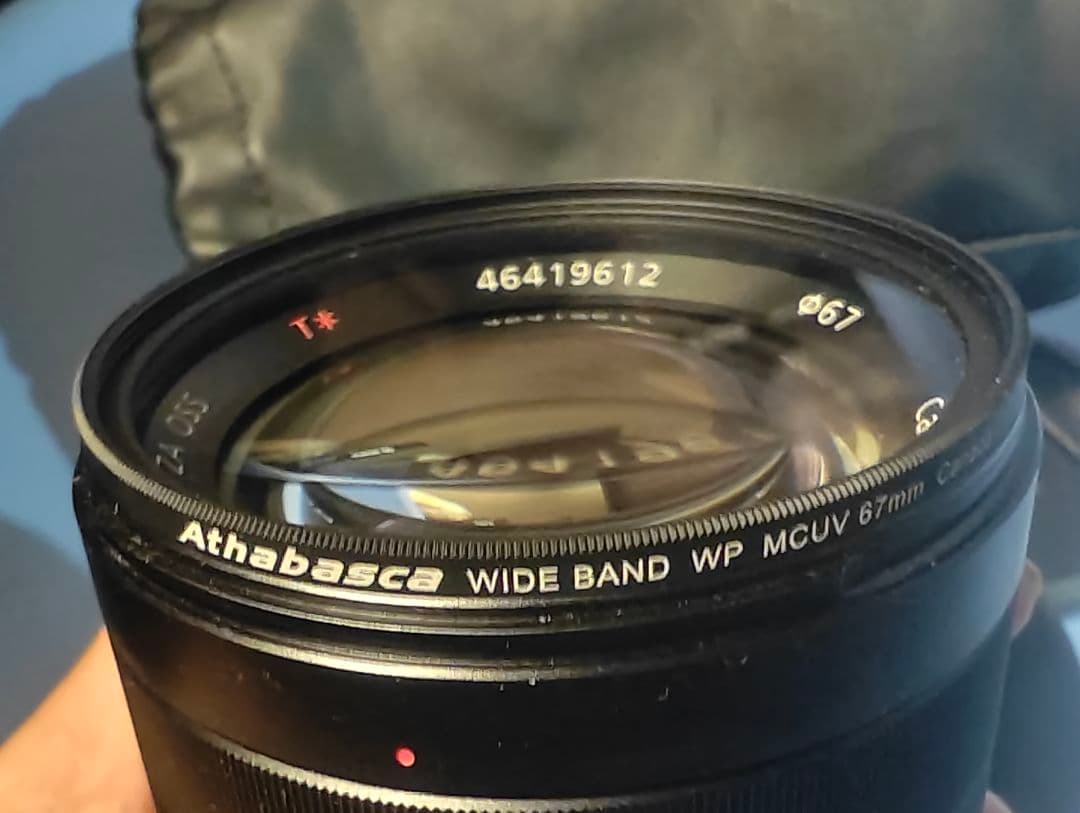 レンズ(ズーム) SONY FE24-70/F4 ZA OSS SEL2470Z