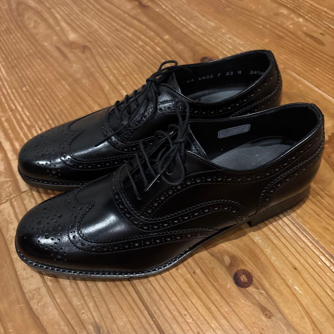 【なおりん】REGAL F23H BC ブラック ドレスシューズ