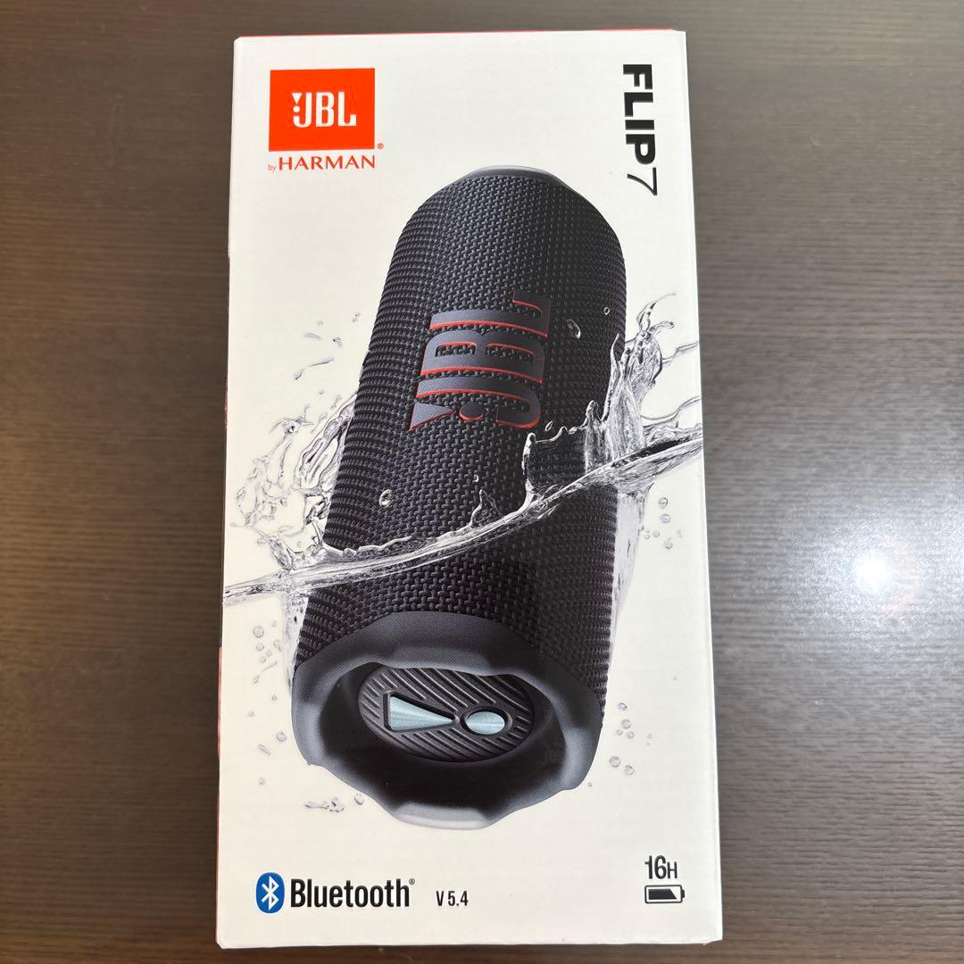 JBL スピーカー　FLIP7 ブラック　新品　未開封