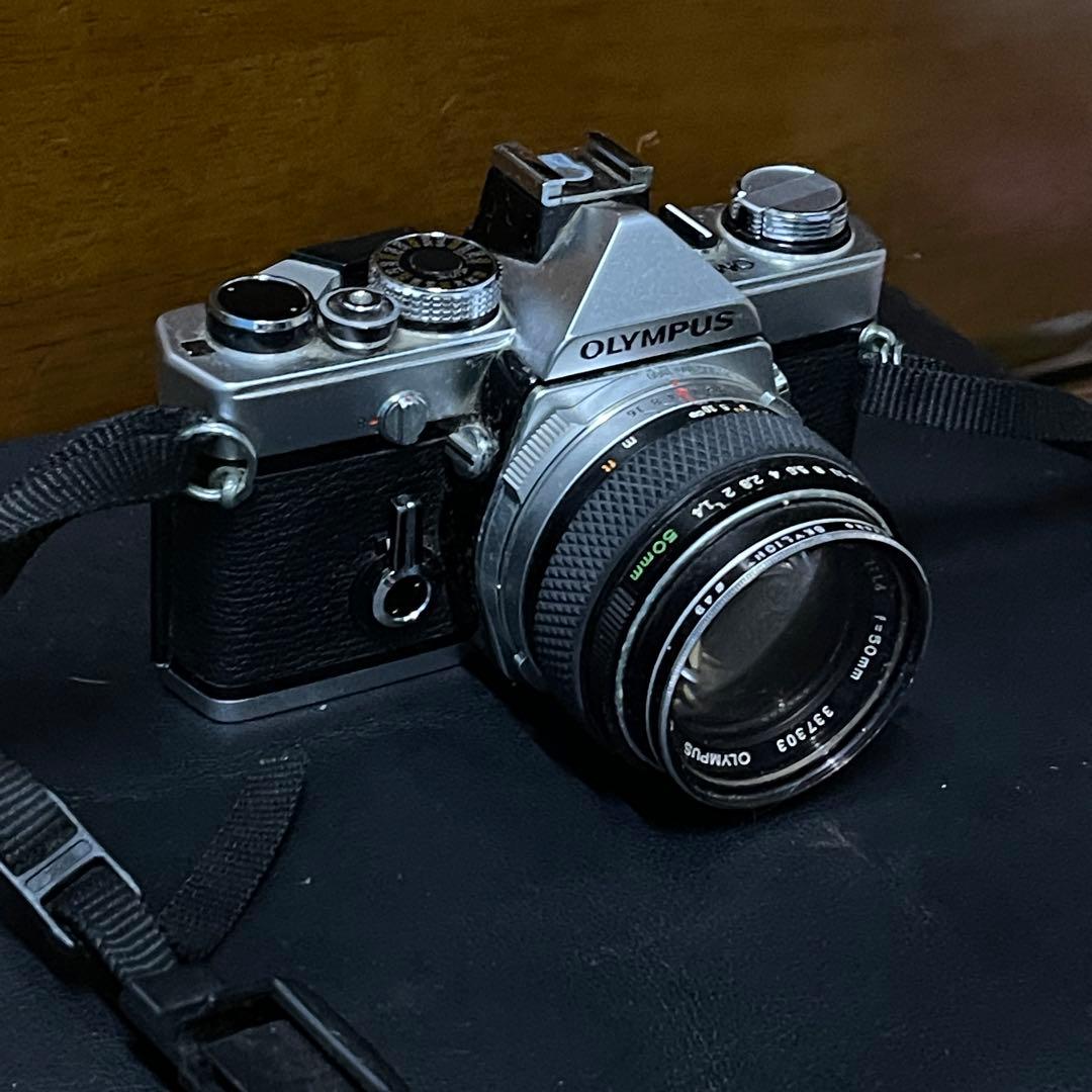 【 OLYMPUS / フィルムカメラ 】オリンパスカメラ OM10