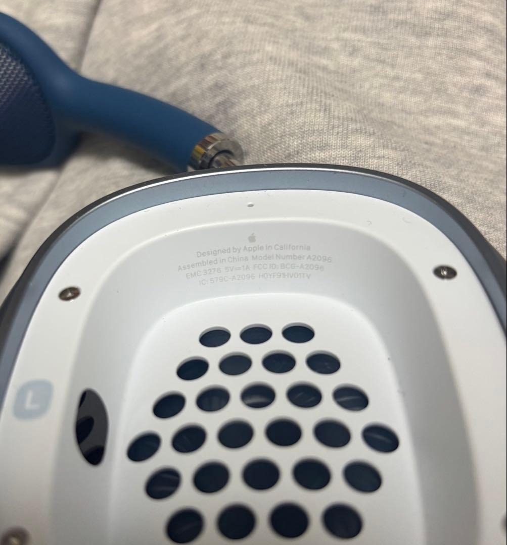 ヘッドホン APPLE AIRPODS MAX SKY BLUE