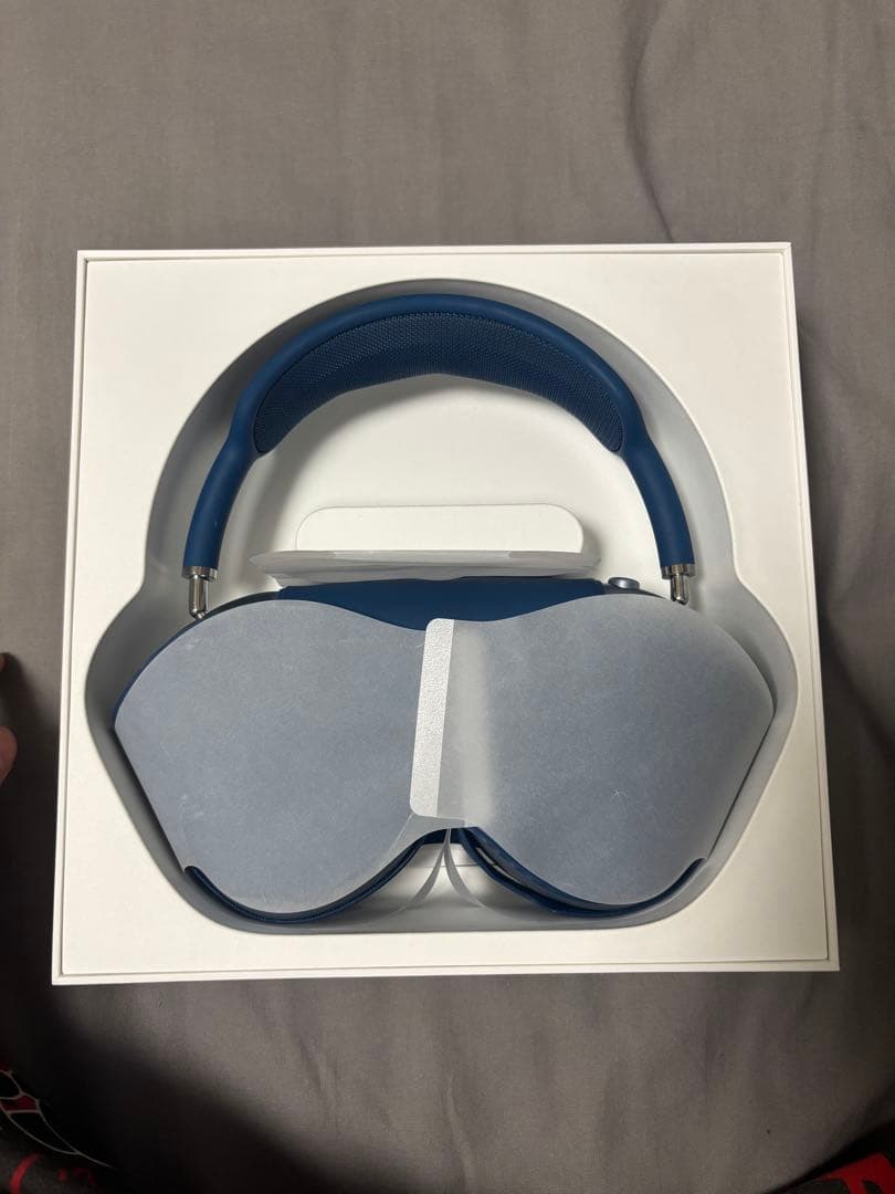 ヘッドホン APPLE AIRPODS MAX SKY BLUE