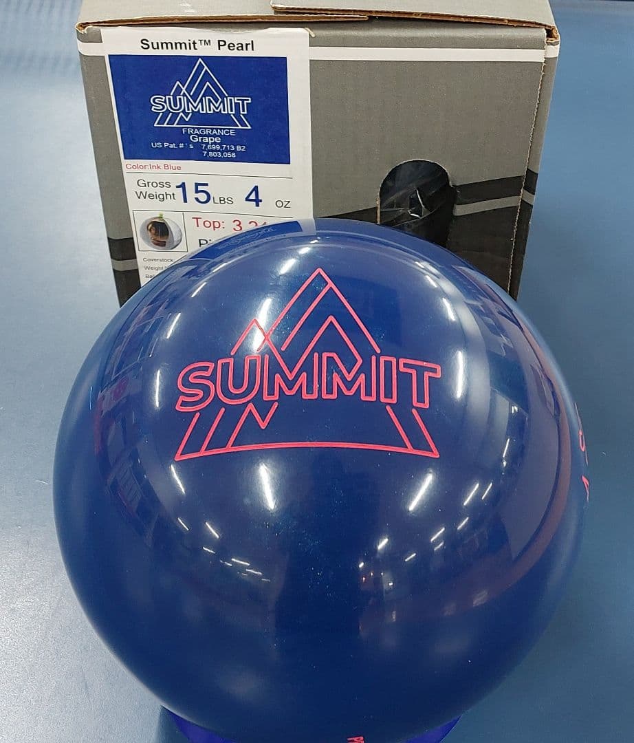 新品　ストーム　サミットパール　15p ボウリング
