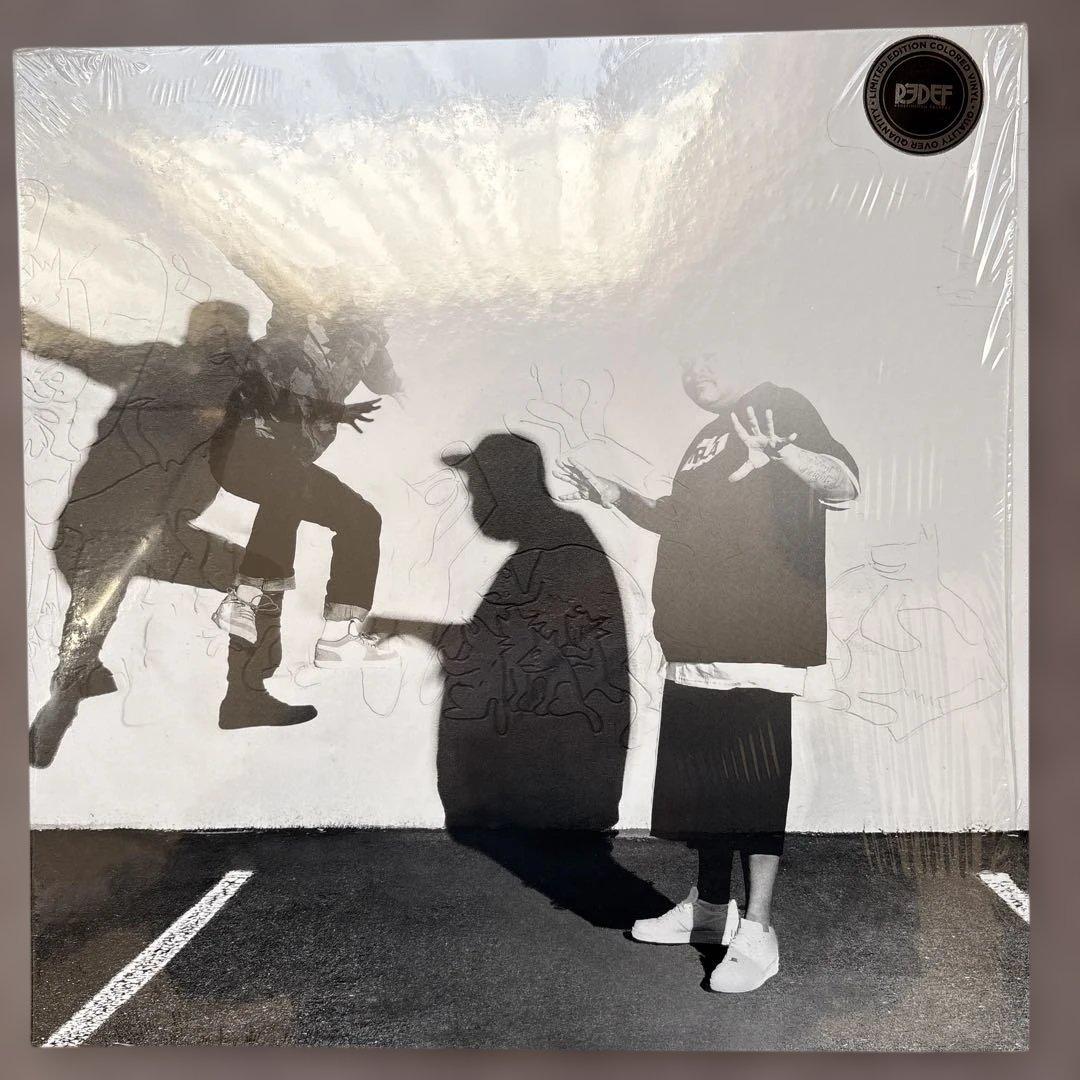 レア盤　People Under The Stairs - The Gettin