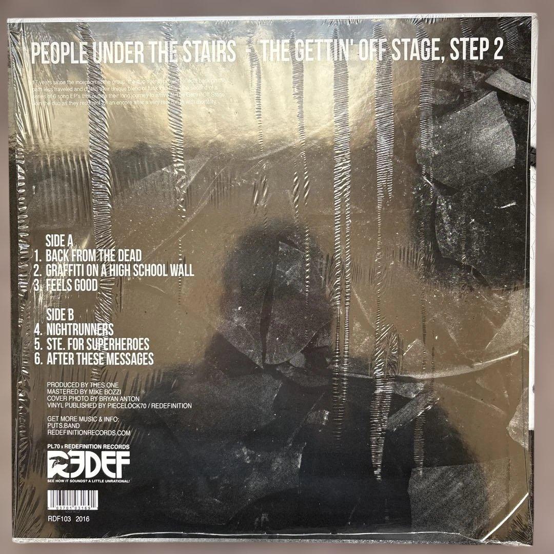 レア盤　People Under The Stairs - The Gettin