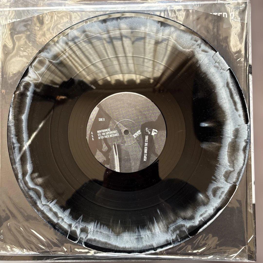 レア盤　People Under The Stairs - The Gettin