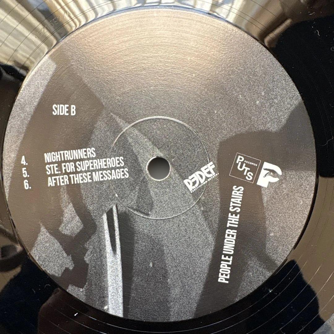 レア盤　People Under The Stairs - The Gettin